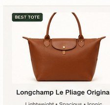 Roomy Classic Tote