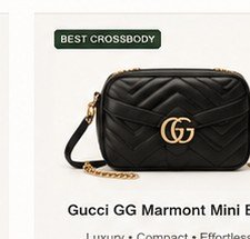 Quilted Crossbody