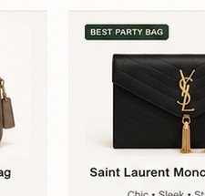 Statement Evening Clutch