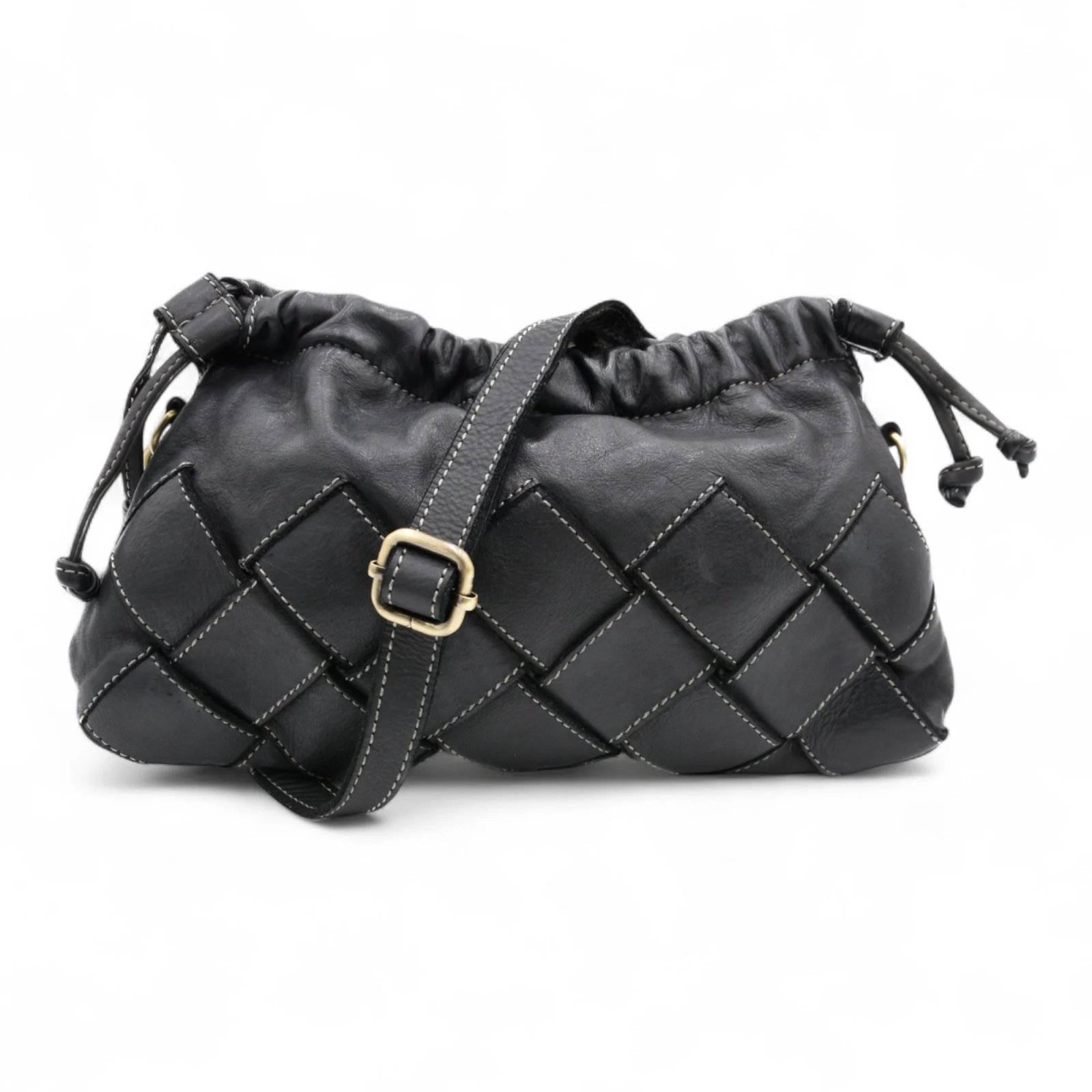 Greta Clutch in Black